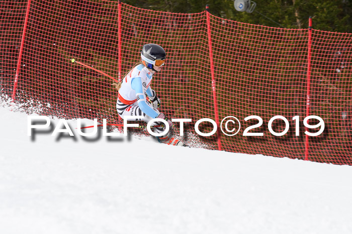 Dt. Schülercup U16 Finale, Parallelslalom, 10.03.2019, Siegerehrungen DSC Gesamt
