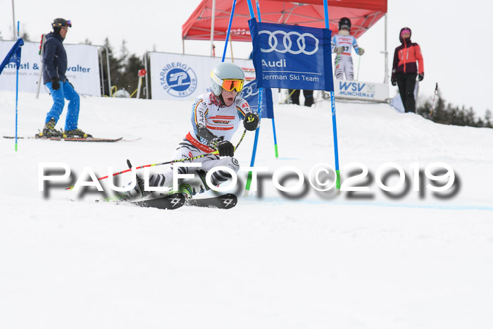 Dt. Schülercup U16 Finale, Parallelslalom, 10.03.2019, Siegerehrungen DSC Gesamt