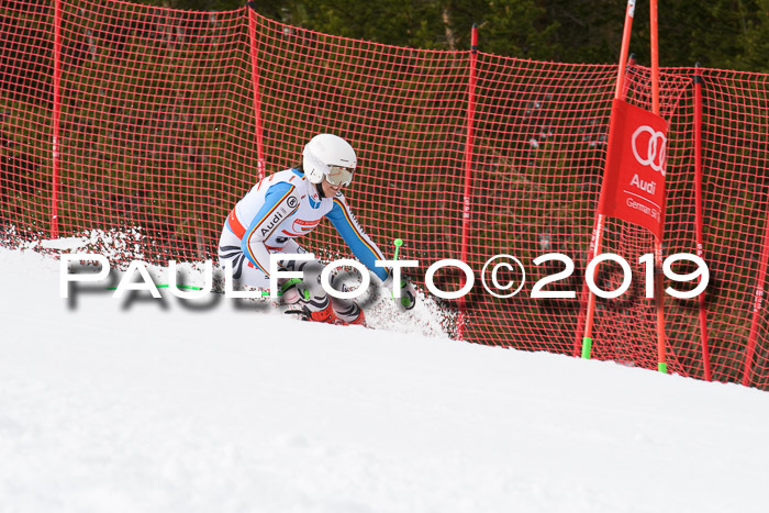 Dt. Schülercup U16 Finale, Parallelslalom, 10.03.2019, Siegerehrungen DSC Gesamt