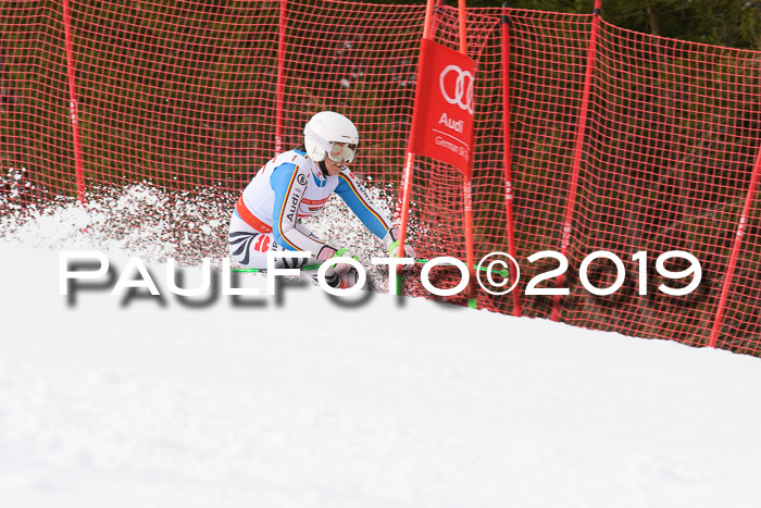 Dt. Schülercup U16 Finale, Parallelslalom, 10.03.2019, Siegerehrungen DSC Gesamt