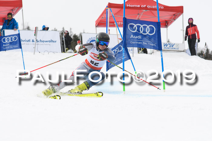 Dt. Schülercup U16 Finale, Parallelslalom, 10.03.2019, Siegerehrungen DSC Gesamt