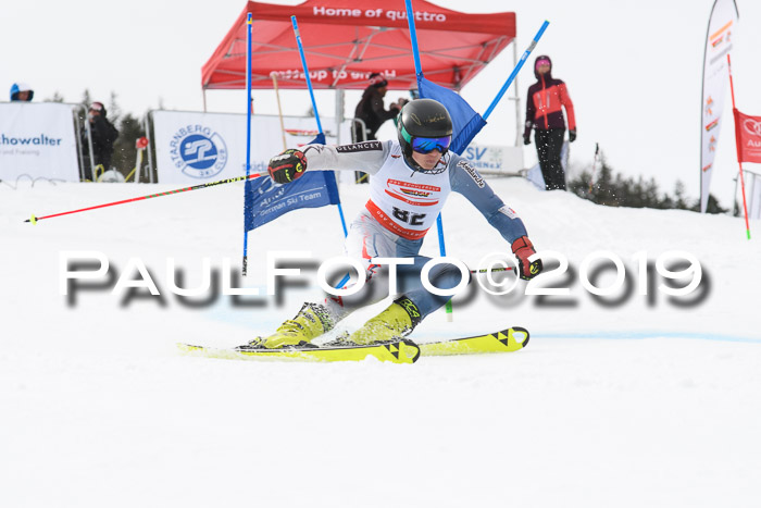 Dt. Schülercup U16 Finale, Parallelslalom, 10.03.2019, Siegerehrungen DSC Gesamt