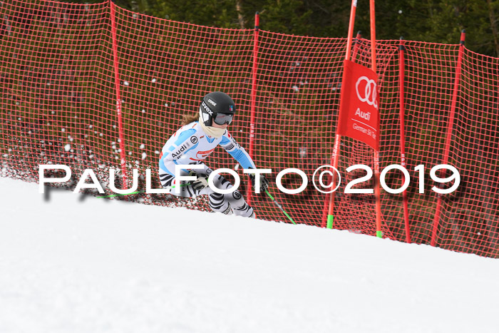 Dt. Schülercup U16 Finale, Parallelslalom, 10.03.2019, Siegerehrungen DSC Gesamt