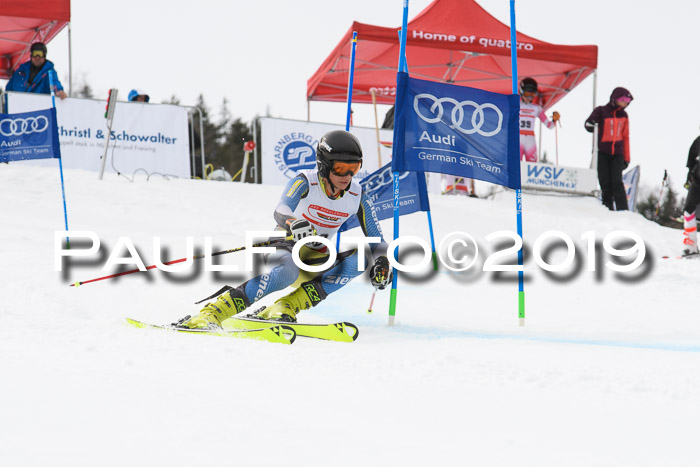Dt. Schülercup U16 Finale, Parallelslalom, 10.03.2019, Siegerehrungen DSC Gesamt
