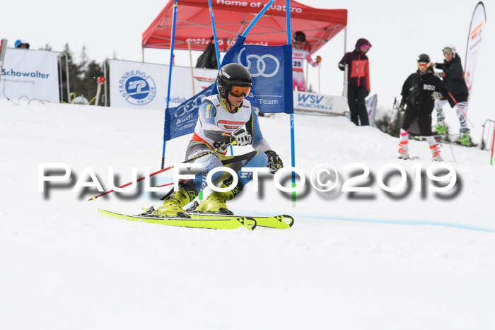 Dt. Schülercup U16 Finale, Parallelslalom, 10.03.2019, Siegerehrungen DSC Gesamt