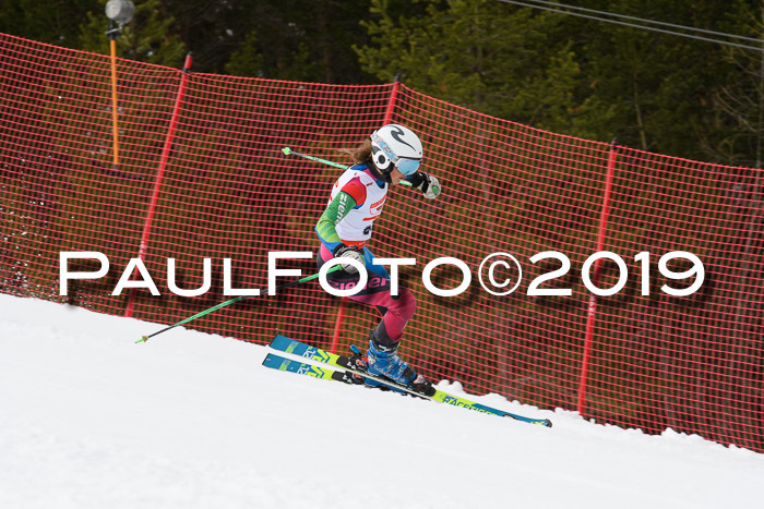 Dt. Schülercup U16 Finale, Parallelslalom, 10.03.2019, Siegerehrungen DSC Gesamt