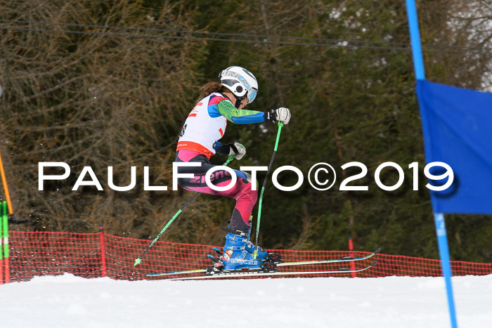 Dt. Schülercup U16 Finale, Parallelslalom, 10.03.2019, Siegerehrungen DSC Gesamt