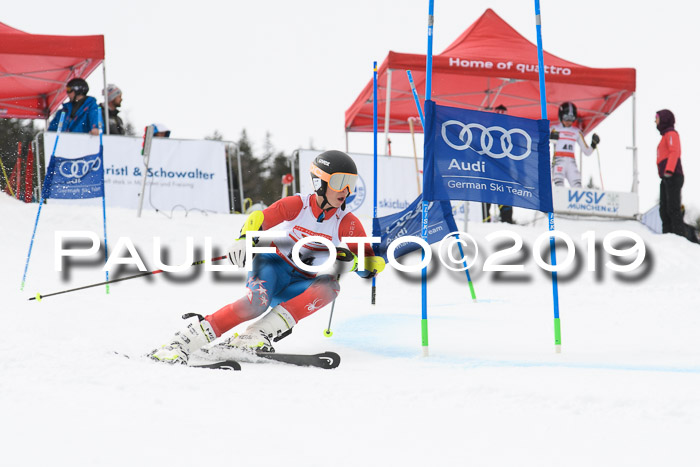 Dt. Schülercup U16 Finale, Parallelslalom, 10.03.2019, Siegerehrungen DSC Gesamt