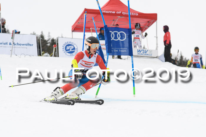Dt. Schülercup U16 Finale, Parallelslalom, 10.03.2019, Siegerehrungen DSC Gesamt