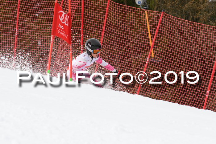 Dt. Schülercup U16 Finale, Parallelslalom, 10.03.2019, Siegerehrungen DSC Gesamt