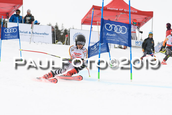 Dt. Schülercup U16 Finale, Parallelslalom, 10.03.2019, Siegerehrungen DSC Gesamt