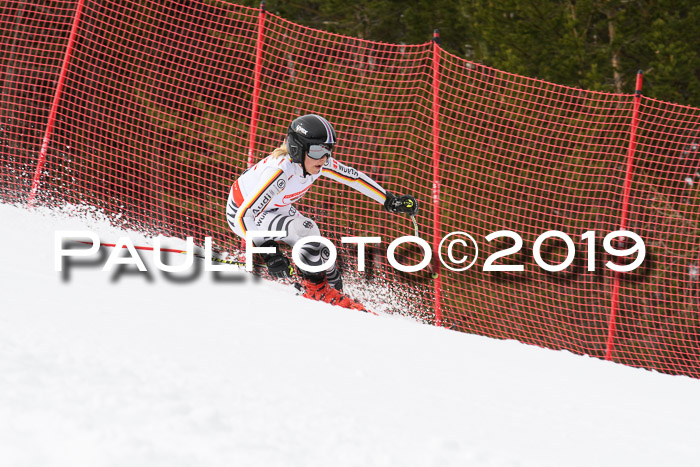 Dt. Schülercup U16 Finale, Parallelslalom, 10.03.2019, Siegerehrungen DSC Gesamt