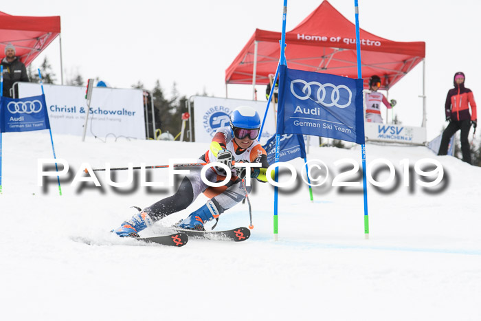 Dt. Schülercup U16 Finale, Parallelslalom, 10.03.2019, Siegerehrungen DSC Gesamt