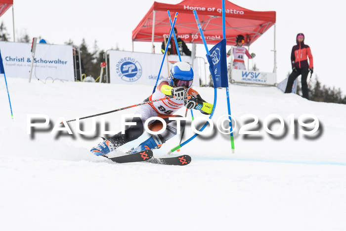 Dt. Schülercup U16 Finale, Parallelslalom, 10.03.2019, Siegerehrungen DSC Gesamt