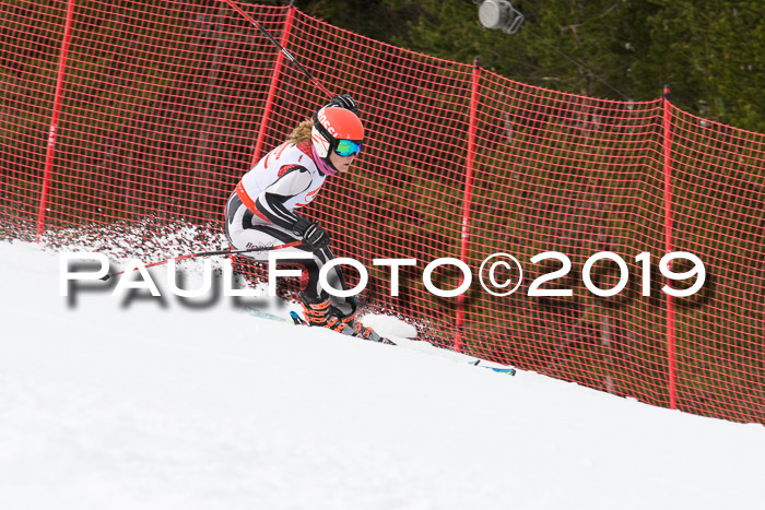 Dt. Schülercup U16 Finale, Parallelslalom, 10.03.2019, Siegerehrungen DSC Gesamt