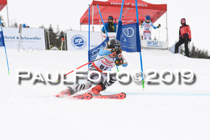Dt. Schülercup U16 Finale, Parallelslalom, 10.03.2019, Siegerehrungen DSC Gesamt