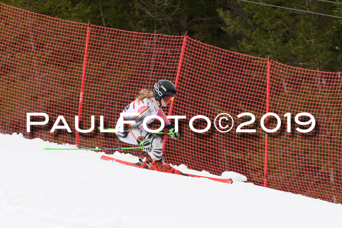 Dt. Schülercup U16 Finale, Parallelslalom, 10.03.2019, Siegerehrungen DSC Gesamt