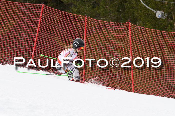 Dt. Schülercup U16 Finale, Parallelslalom, 10.03.2019, Siegerehrungen DSC Gesamt