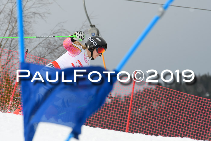Dt. Schülercup U16 Finale, Parallelslalom, 10.03.2019, Siegerehrungen DSC Gesamt
