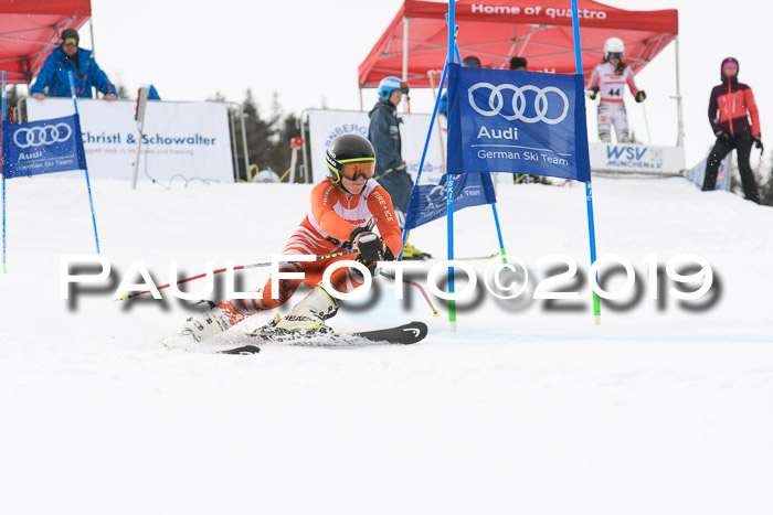 Dt. Schülercup U16 Finale, Parallelslalom, 10.03.2019, Siegerehrungen DSC Gesamt