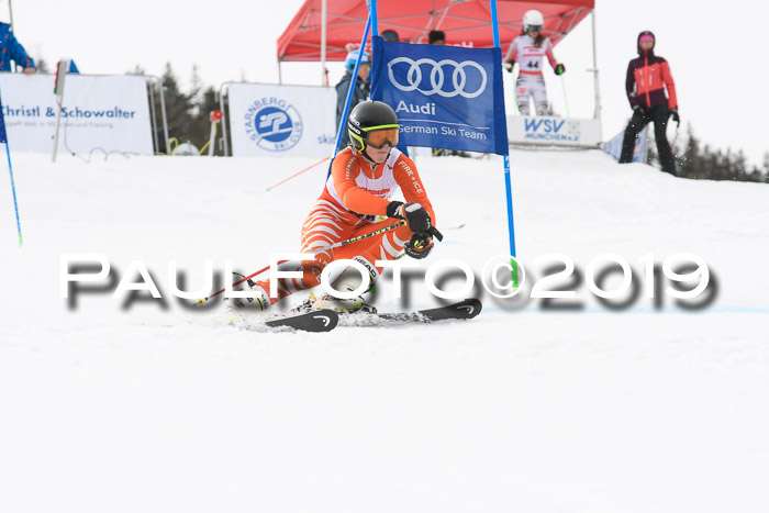 Dt. Schülercup U16 Finale, Parallelslalom, 10.03.2019, Siegerehrungen DSC Gesamt