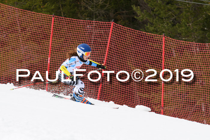 Dt. Schülercup U16 Finale, Parallelslalom, 10.03.2019, Siegerehrungen DSC Gesamt