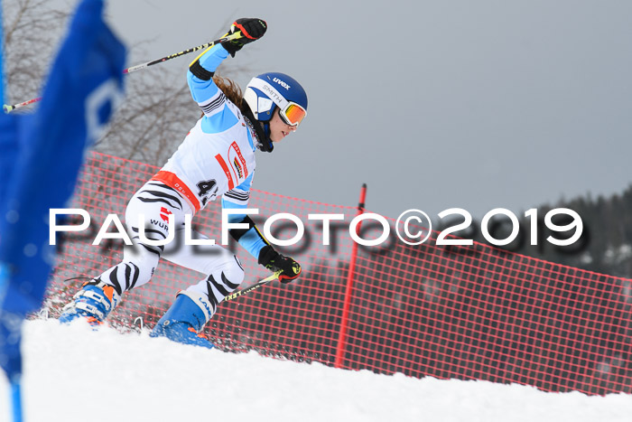 Dt. Schülercup U16 Finale, Parallelslalom, 10.03.2019, Siegerehrungen DSC Gesamt