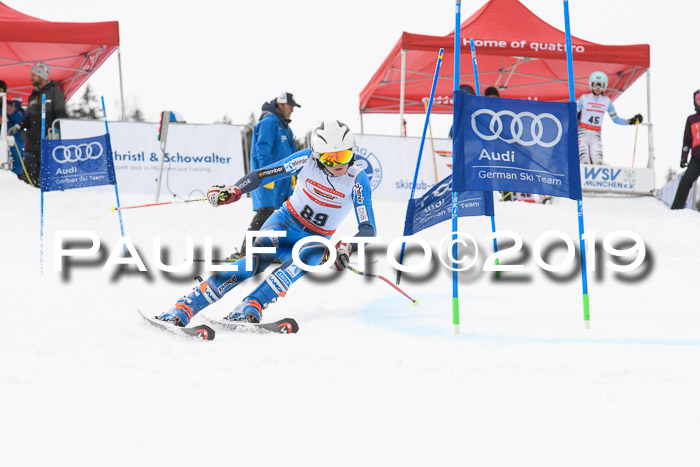 Dt. Schülercup U16 Finale, Parallelslalom, 10.03.2019, Siegerehrungen DSC Gesamt