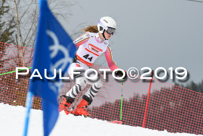 Dt. Schülercup U16 Finale, Parallelslalom, 10.03.2019, Siegerehrungen DSC Gesamt