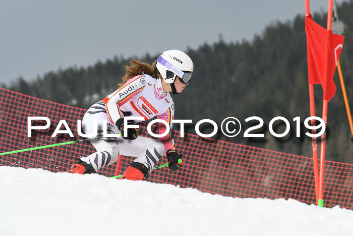 Dt. Schülercup U16 Finale, Parallelslalom, 10.03.2019, Siegerehrungen DSC Gesamt