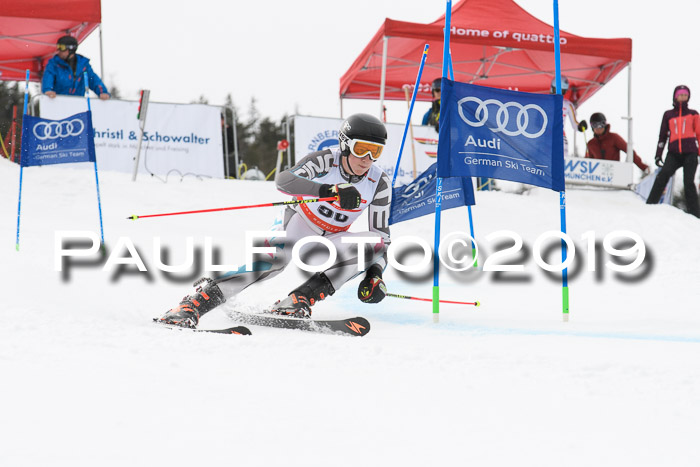 Dt. Schülercup U16 Finale, Parallelslalom, 10.03.2019, Siegerehrungen DSC Gesamt