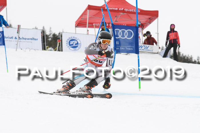 Dt. Schülercup U16 Finale, Parallelslalom, 10.03.2019, Siegerehrungen DSC Gesamt