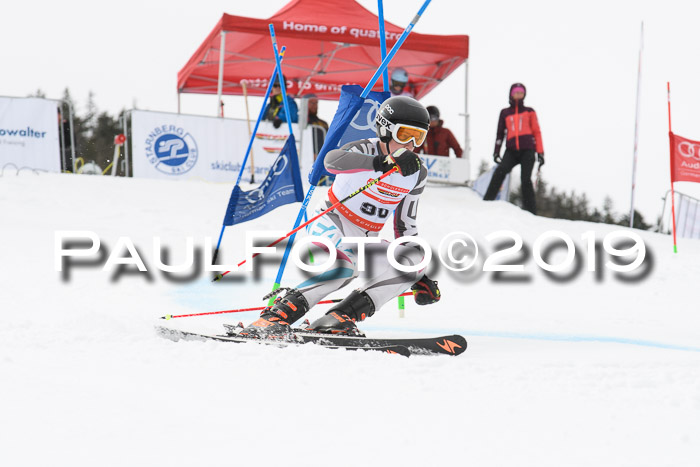Dt. Schülercup U16 Finale, Parallelslalom, 10.03.2019, Siegerehrungen DSC Gesamt