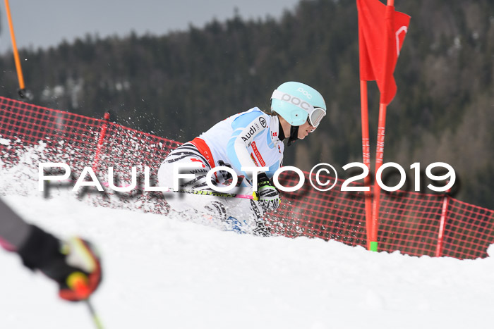 Dt. Schülercup U16 Finale, Parallelslalom, 10.03.2019, Siegerehrungen DSC Gesamt