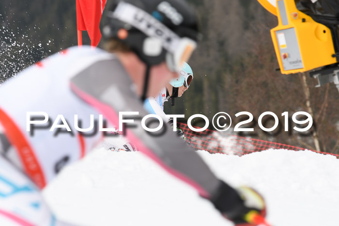 Dt. Schülercup U16 Finale, Parallelslalom, 10.03.2019, Siegerehrungen DSC Gesamt