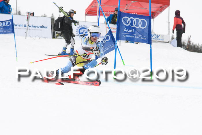 Dt. Schülercup U16 Finale, Parallelslalom, 10.03.2019, Siegerehrungen DSC Gesamt