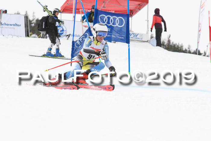 Dt. Schülercup U16 Finale, Parallelslalom, 10.03.2019, Siegerehrungen DSC Gesamt