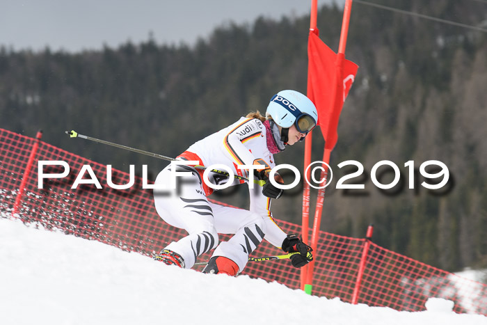 Dt. Schülercup U16 Finale, Parallelslalom, 10.03.2019, Siegerehrungen DSC Gesamt