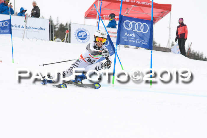 Dt. Schülercup U16 Finale, Parallelslalom, 10.03.2019, Siegerehrungen DSC Gesamt