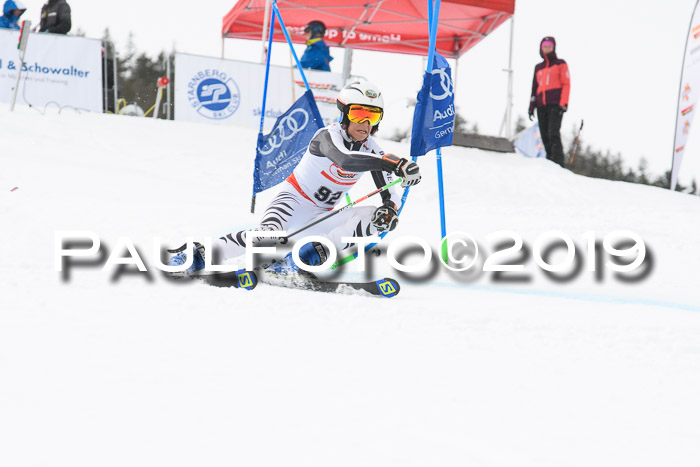 Dt. Schülercup U16 Finale, Parallelslalom, 10.03.2019, Siegerehrungen DSC Gesamt