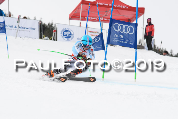 Dt. Schülercup U16 Finale, Parallelslalom, 10.03.2019, Siegerehrungen DSC Gesamt