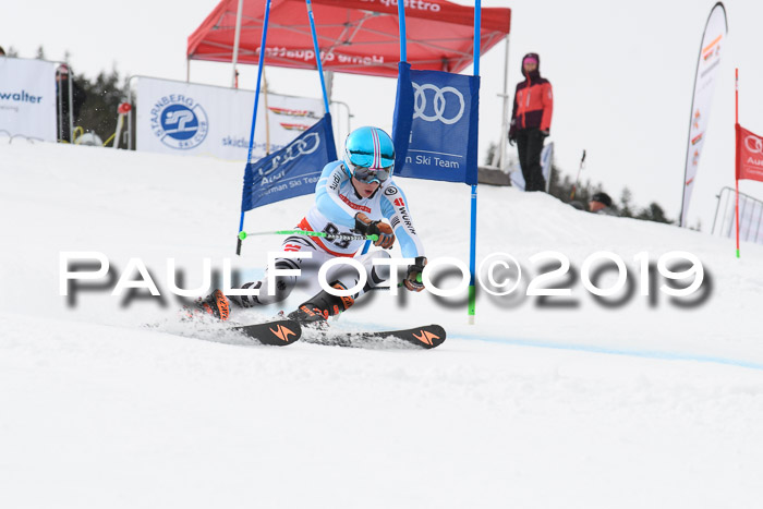 Dt. Schülercup U16 Finale, Parallelslalom, 10.03.2019, Siegerehrungen DSC Gesamt