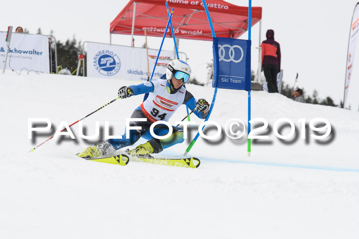 Dt. Schülercup U16 Finale, Parallelslalom, 10.03.2019, Siegerehrungen DSC Gesamt