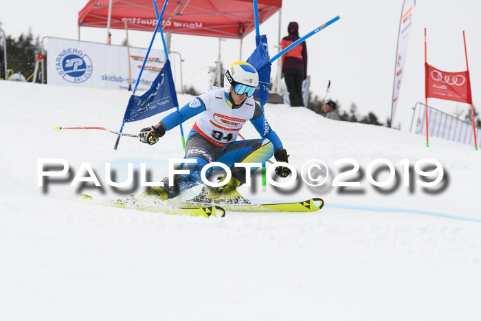 Dt. Schülercup U16 Finale, Parallelslalom, 10.03.2019, Siegerehrungen DSC Gesamt