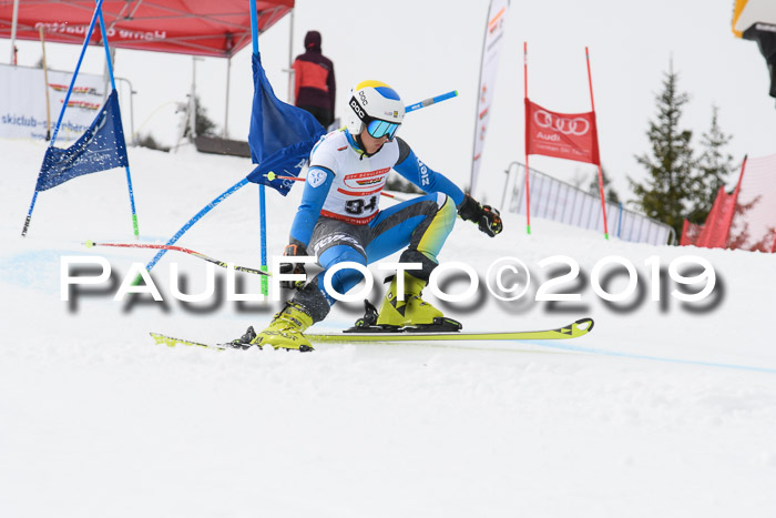 Dt. Schülercup U16 Finale, Parallelslalom, 10.03.2019, Siegerehrungen DSC Gesamt