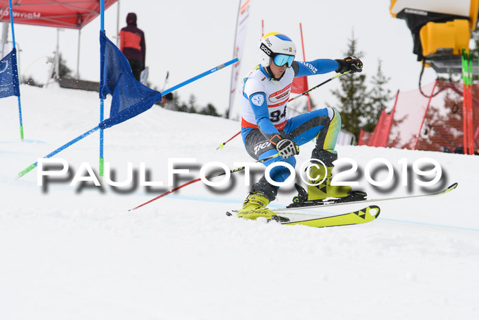 Dt. Schülercup U16 Finale, Parallelslalom, 10.03.2019, Siegerehrungen DSC Gesamt