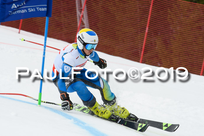 Dt. Schülercup U16 Finale, Parallelslalom, 10.03.2019, Siegerehrungen DSC Gesamt