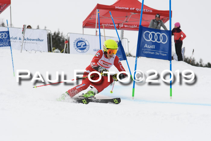 Dt. Schülercup U16 Finale, Parallelslalom, 10.03.2019, Siegerehrungen DSC Gesamt