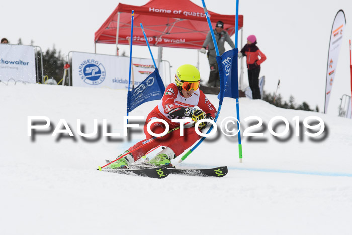 Dt. Schülercup U16 Finale, Parallelslalom, 10.03.2019, Siegerehrungen DSC Gesamt