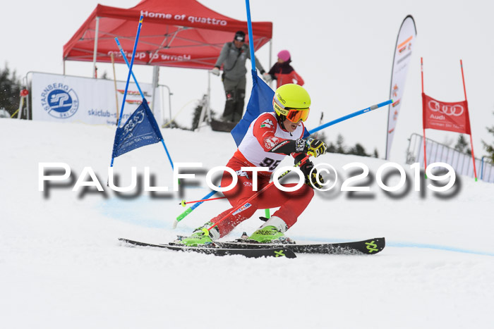 Dt. Schülercup U16 Finale, Parallelslalom, 10.03.2019, Siegerehrungen DSC Gesamt